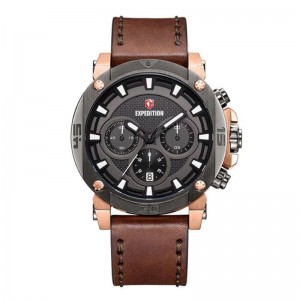 Expedition 6606 Rosegold Brown Man MCLBRBABO